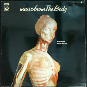 RON GEESIN & ROGER WATERS Music From The Body (Harvest SHSP 4008) UK 1971 reissue LP of 1970 album (Soundtrack, Musique Concrète, Avantgarde) - Pink Floyd